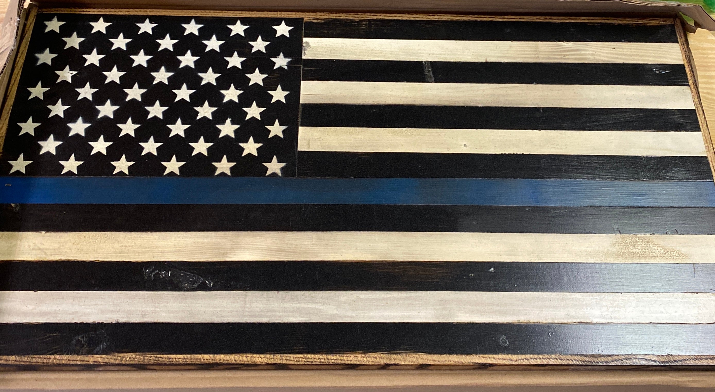 Thin Blue Line - Cutting Board with Handle – ThinBlueLineHeroes