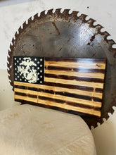 Load image into Gallery viewer, Charred USMC Flag - Small
