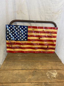 Traditional Wavy American Flag - Small