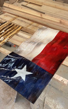 Load image into Gallery viewer, Wavy Texas State Flag - Large
